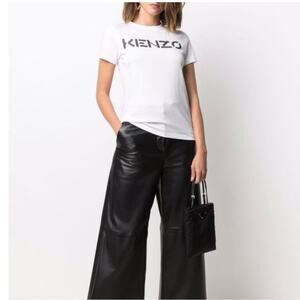 𝅺kenzo  logo-print short-sleeved T-shirt MEDIUM NWT